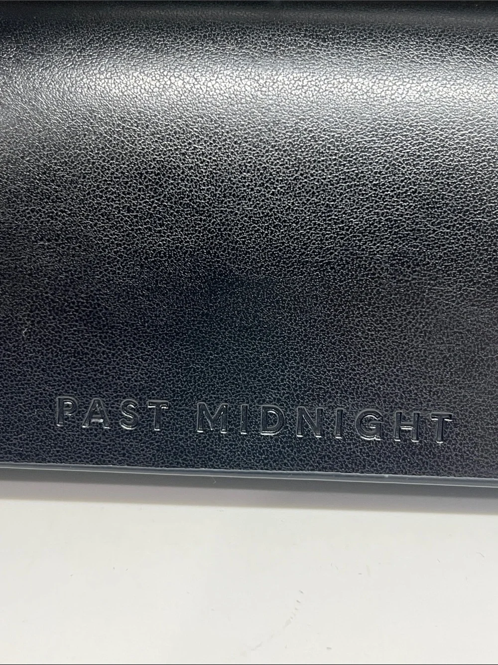 PAST MIDNIGHT The Icon 2.0 Sunglasses in Black